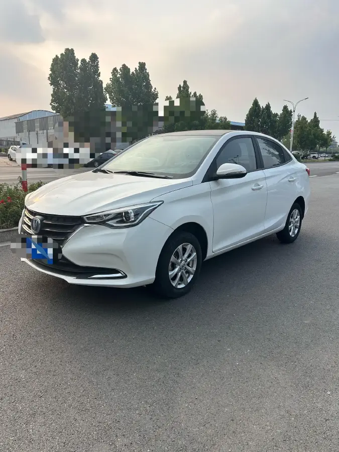 2019 ChangAn Alsvin 1.4L 101HP L4 5MT