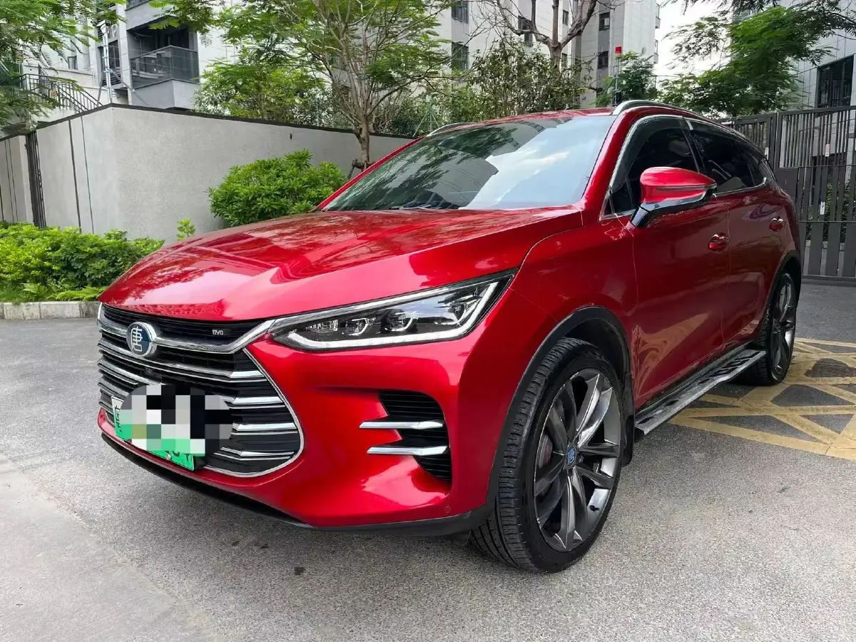 2019 BYD Tang 2.0T 192HP L4 6DCT PHEV 23.97KWH
