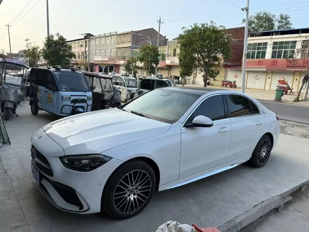 2023 Mercedes-Benz C Class 1.5T 204HP L4 9AT