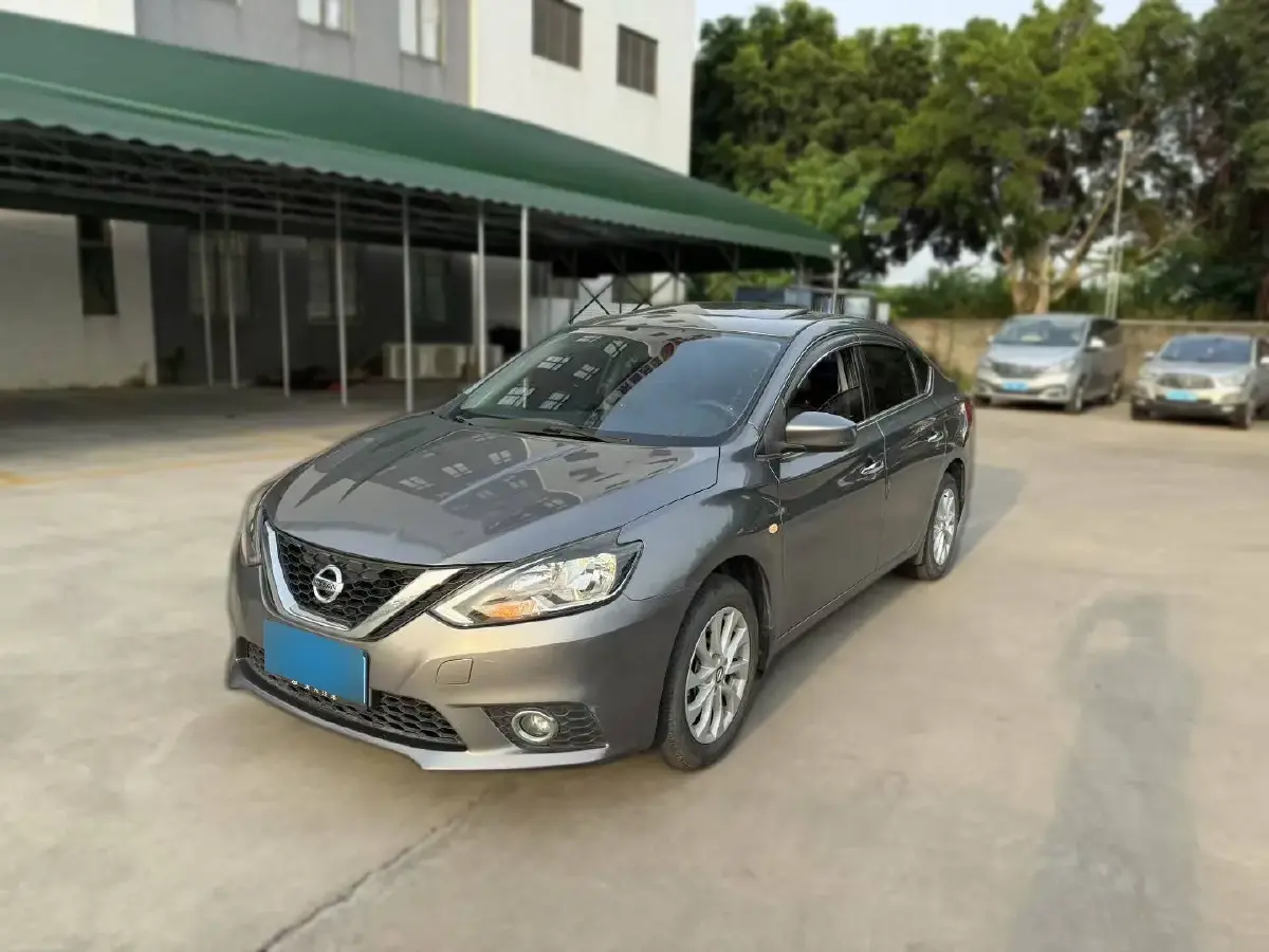 2019 Nissan Sylphy 1.6L 126HP L4 5MT