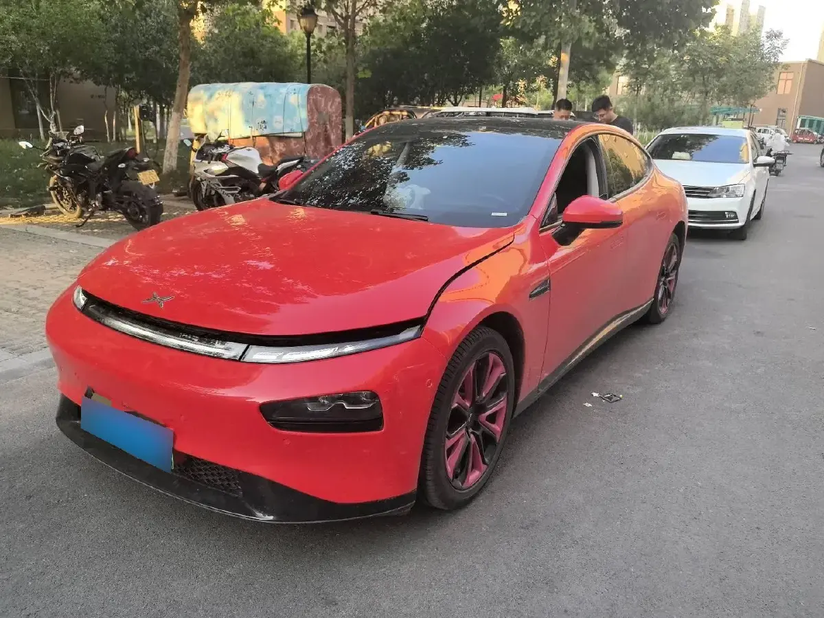 2020 Xpeng P7 BEV 70.8KWH