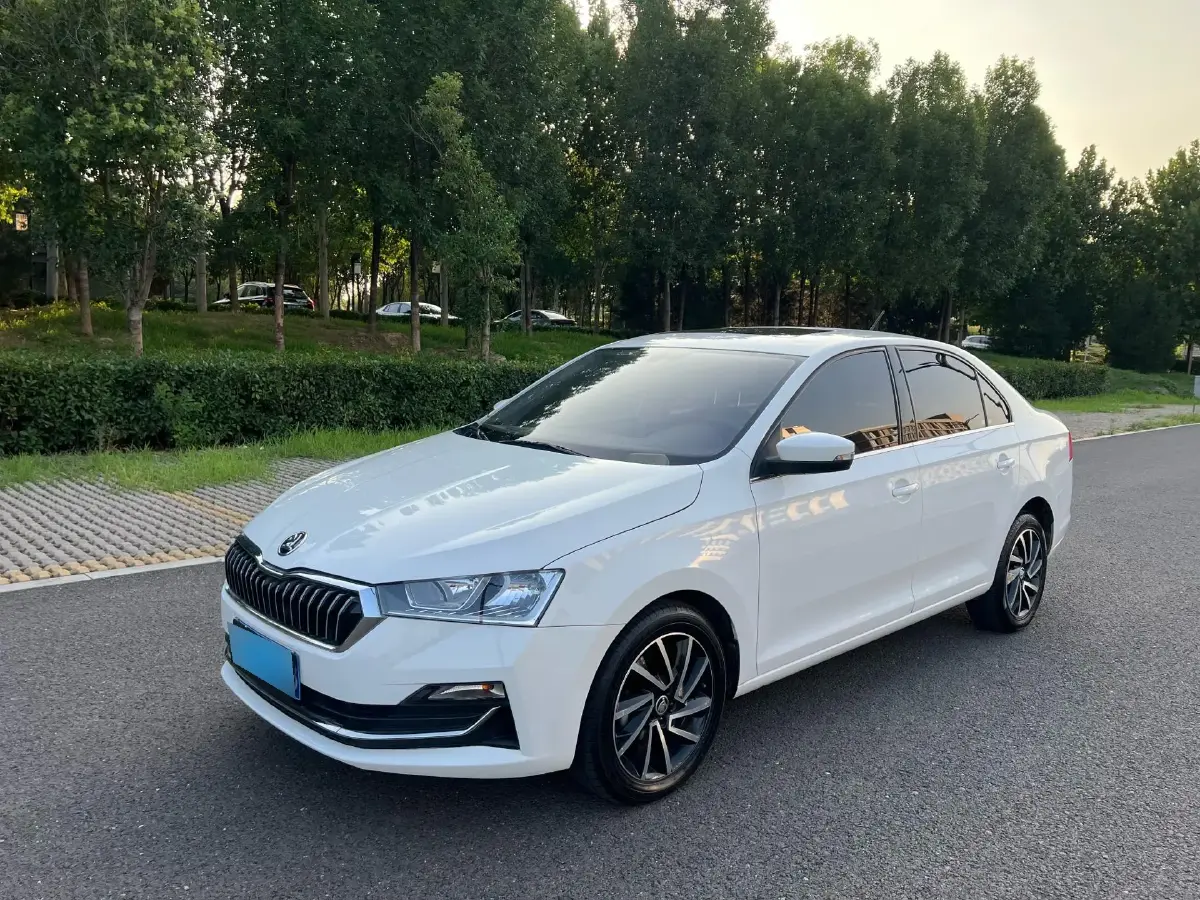 2020 Skoda Rapid 1.5L 112HP L4 6AT