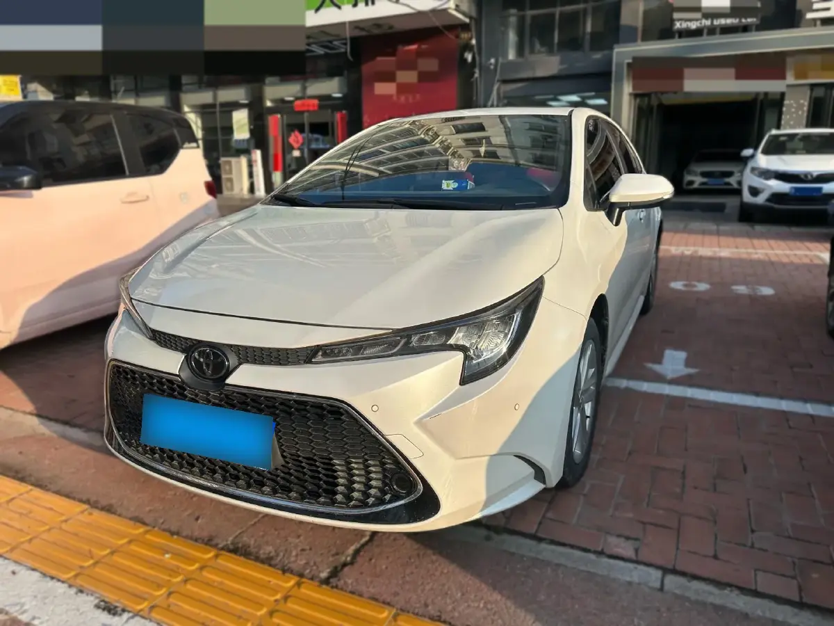 2019 Toyota Levin 1.2T 116HP L4 CVT