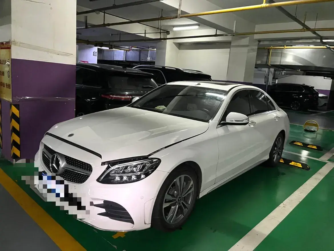 2020 Mercedes-Benz C Class 1.5T 156HP L4 9AT