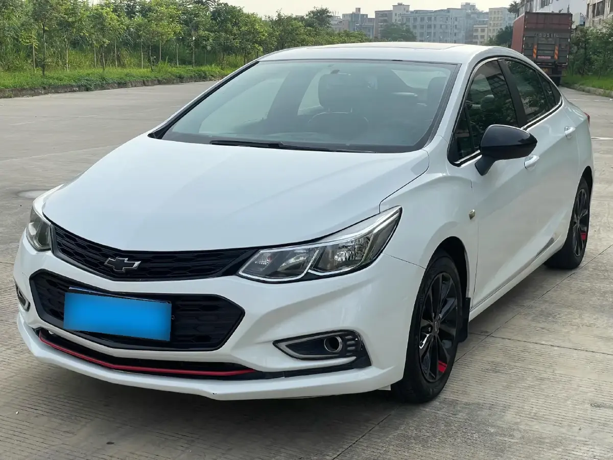 2018 Chevrolet Cruze 1.5L 114HP L4 6AT