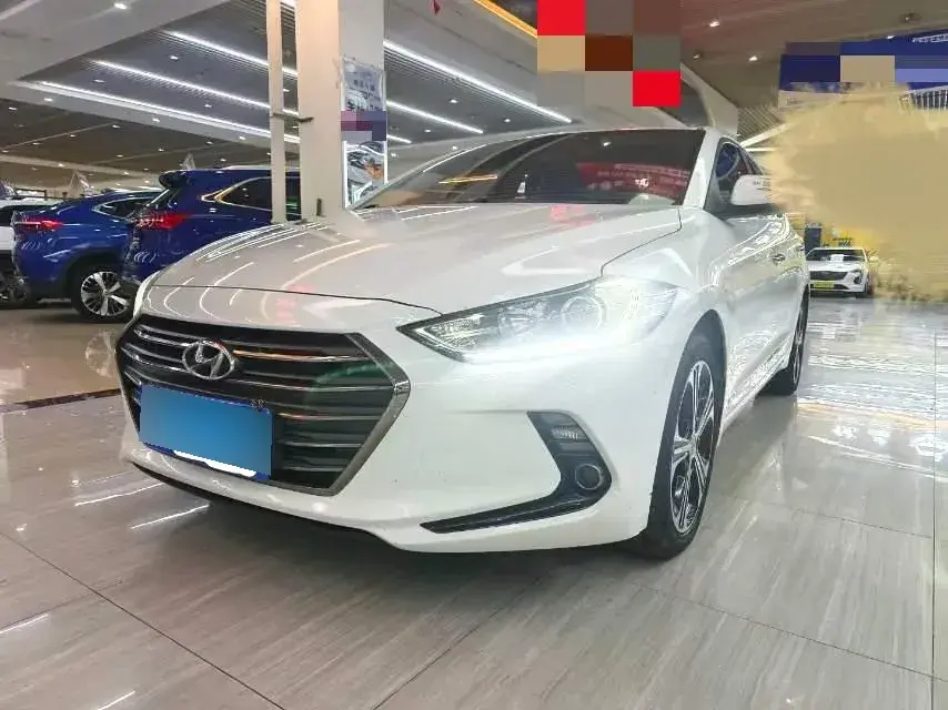 2018 Hyundai Elantra 1.4T 130HP L4 7DCT