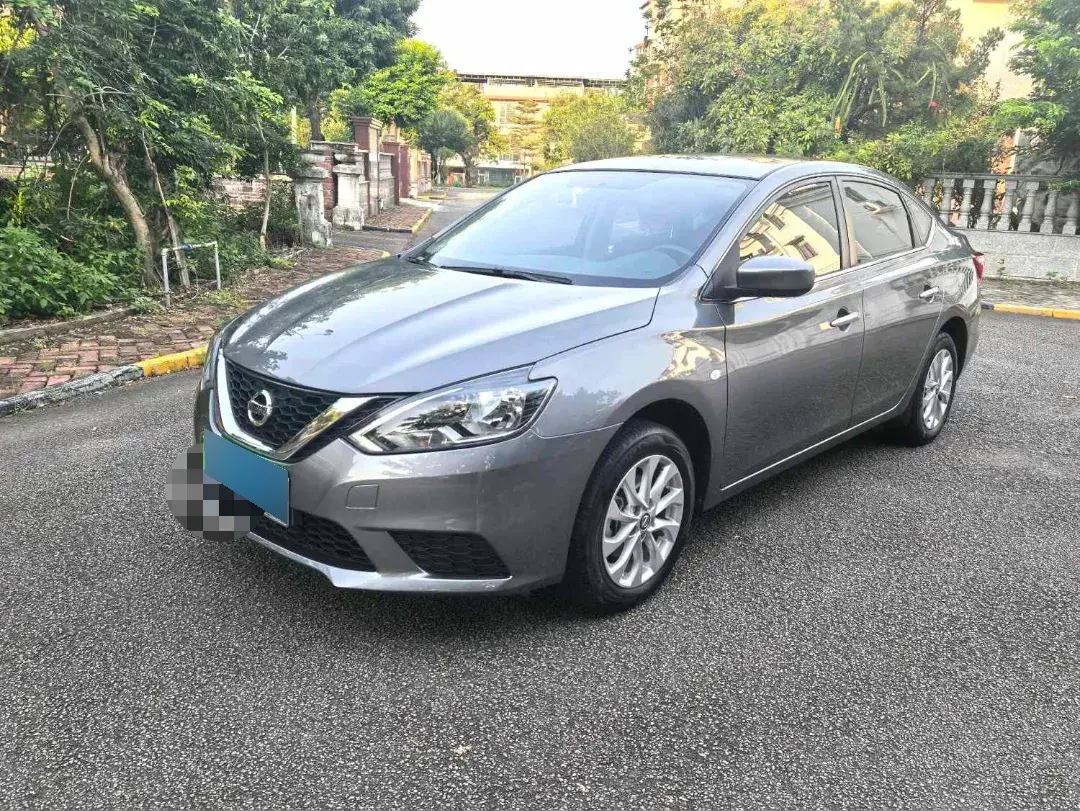 2022 Nissan Sylphy 1.6L 122HP L4 5MT