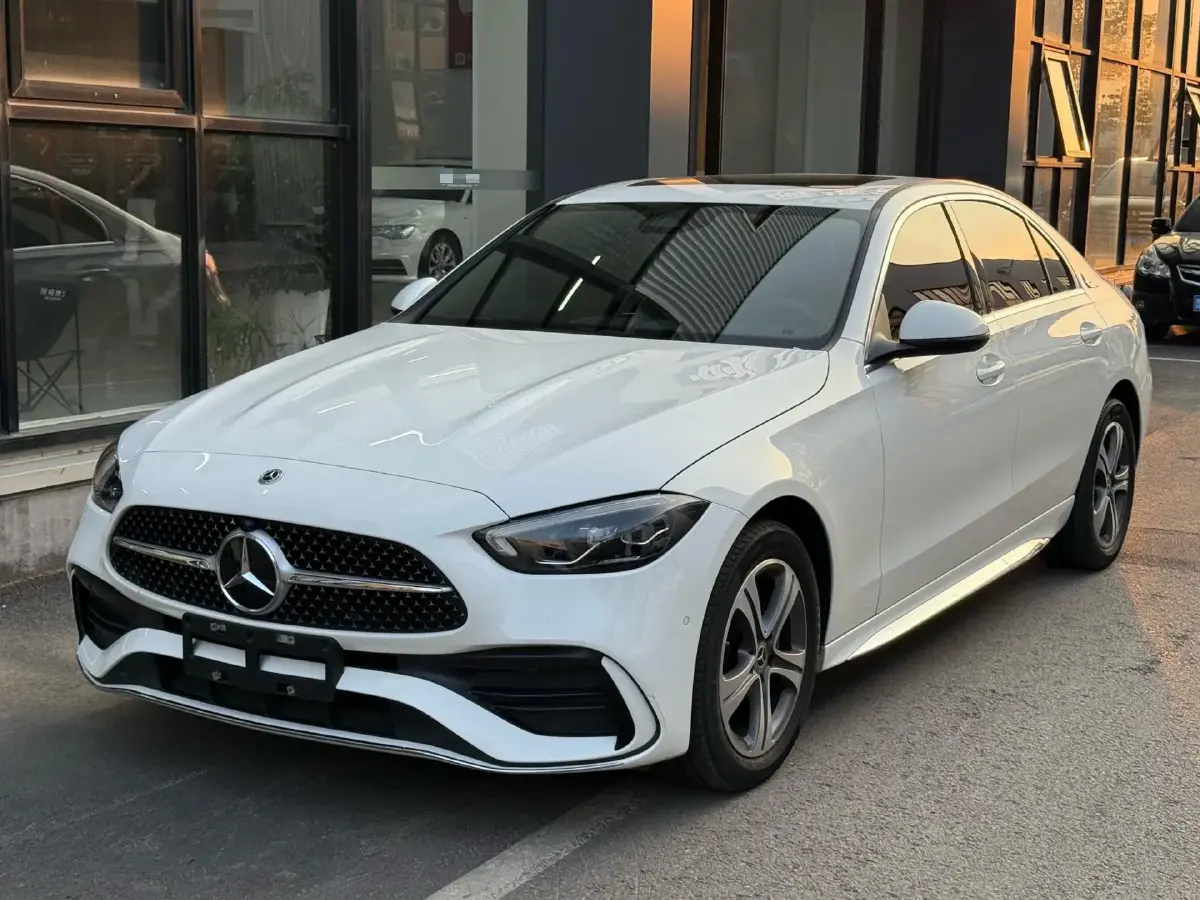 2022 Mercedes-Benz C Class 1.5T 170HP L4 9AT