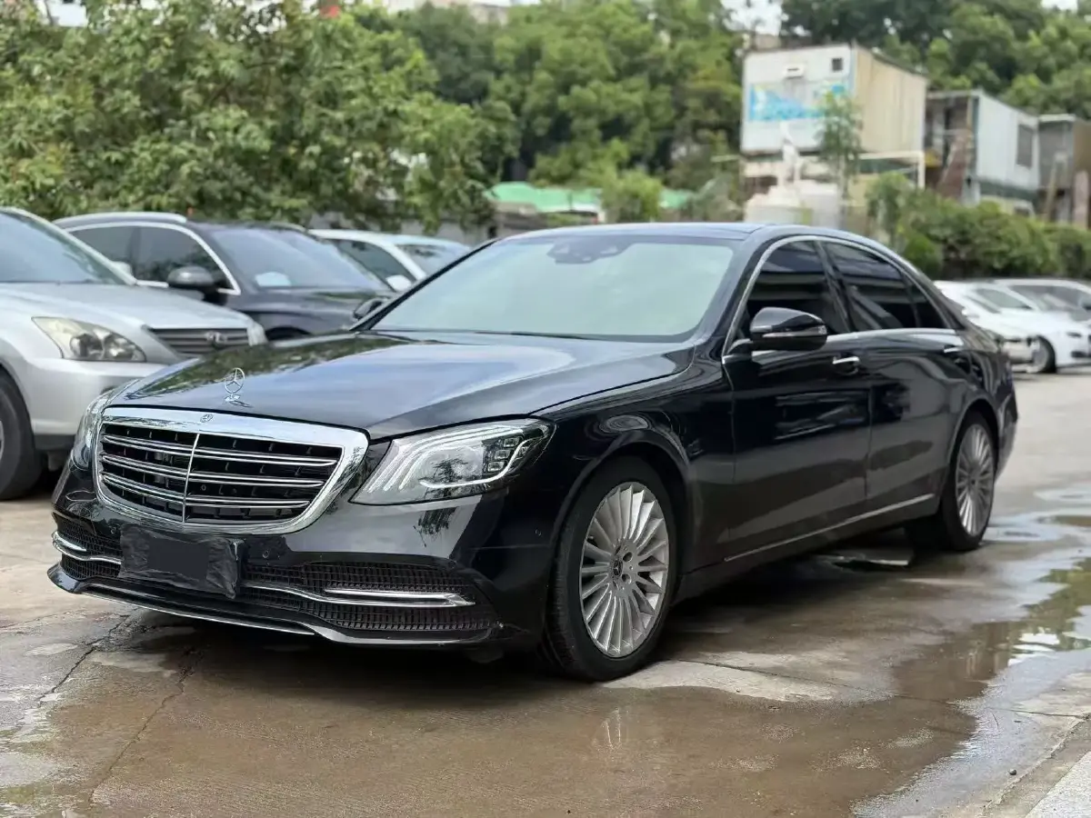 2020 Mercedes-Benz S Class 3.0T 299HP L6 9AT