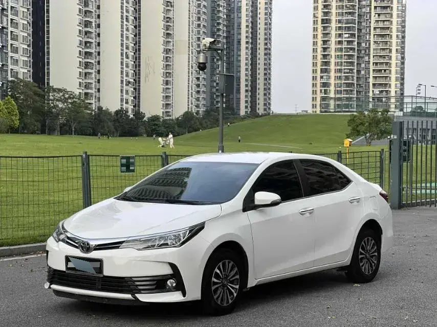 2018 Toyota Corolla 1.2T 116HP L4 CVT