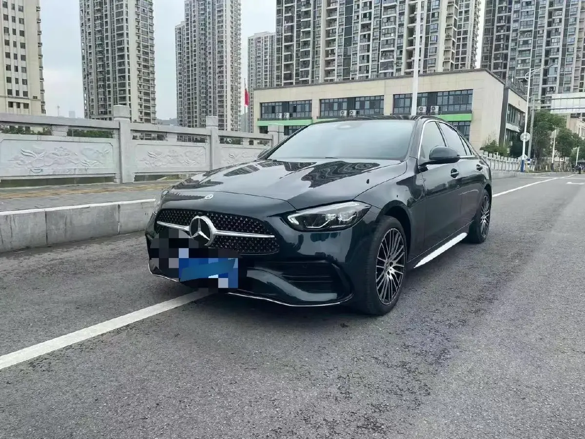 2022 Mercedes-Benz C Class 1.5T 204HP L4 9AT