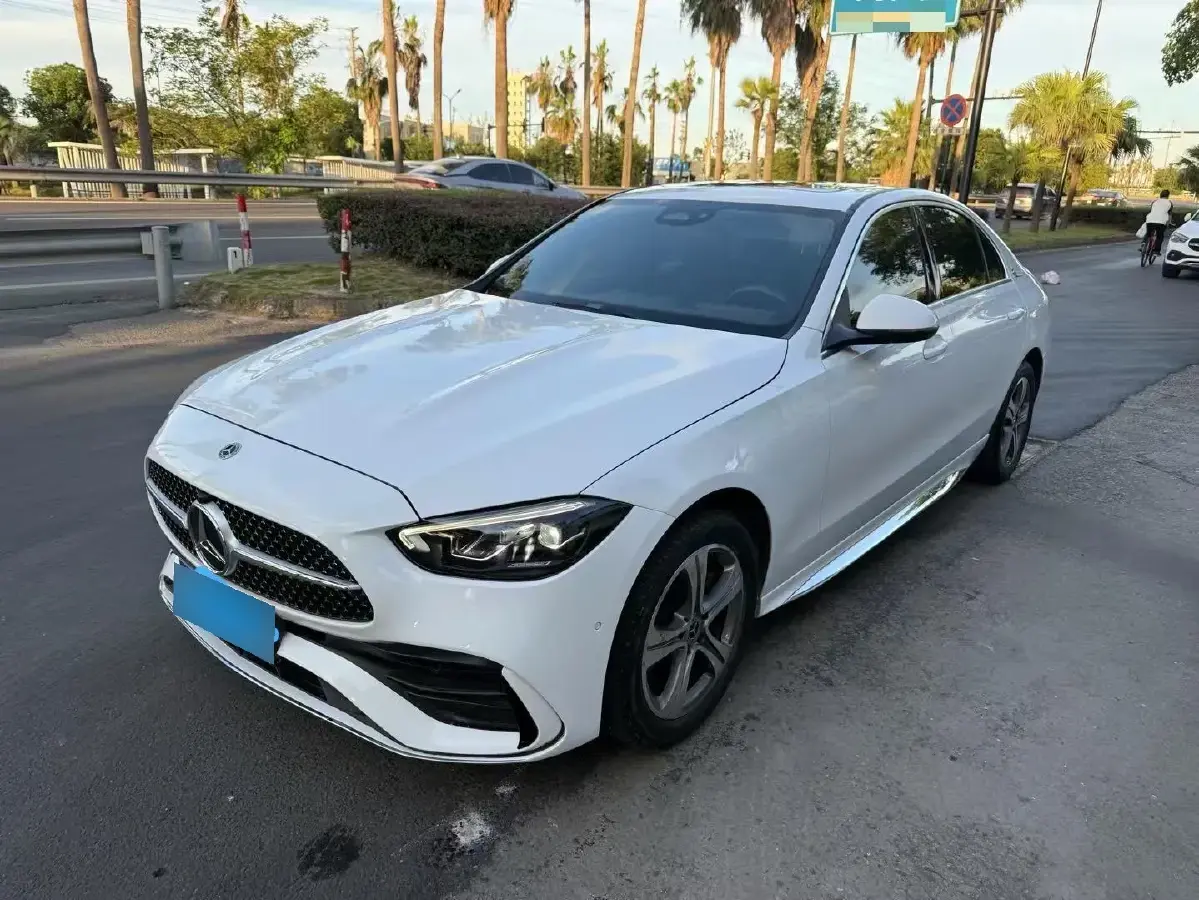 2022 Mercedes-Benz C Class 1.5T 170HP L4 9AT