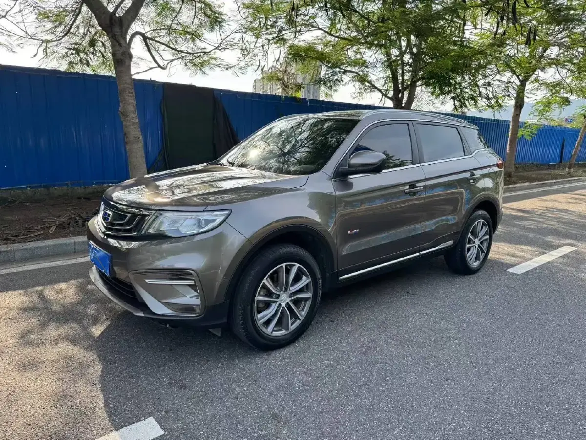 2020 Geely Azkarra 1.8T 184HP L4 7DCT