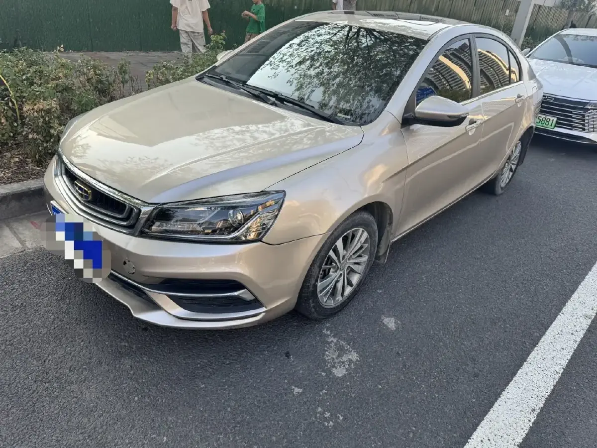 2018 Geely Emgrand 1.5L 109HP L4 5MT