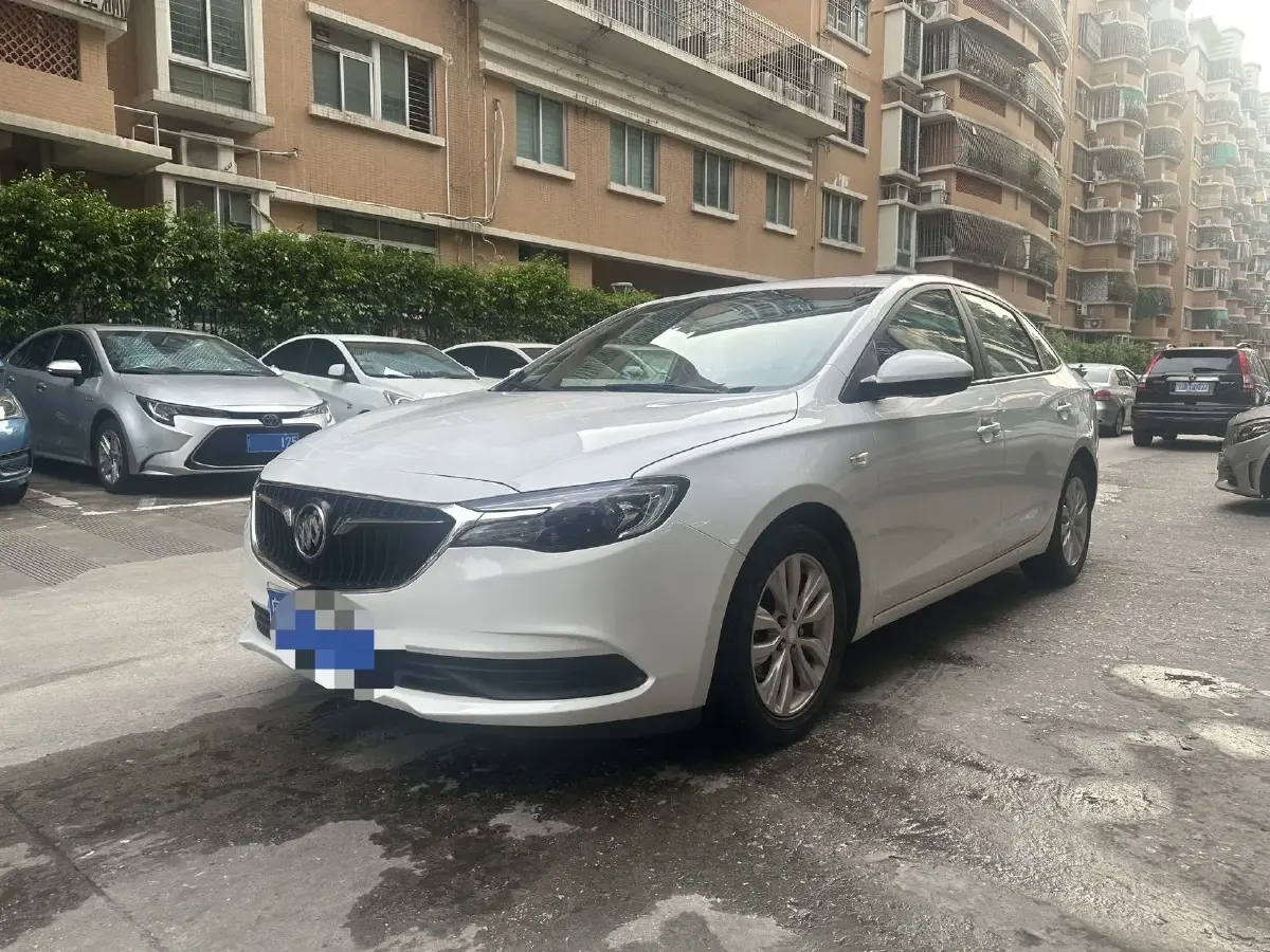 2021 Buick Excelle 1.5L 113HP L4 6AT