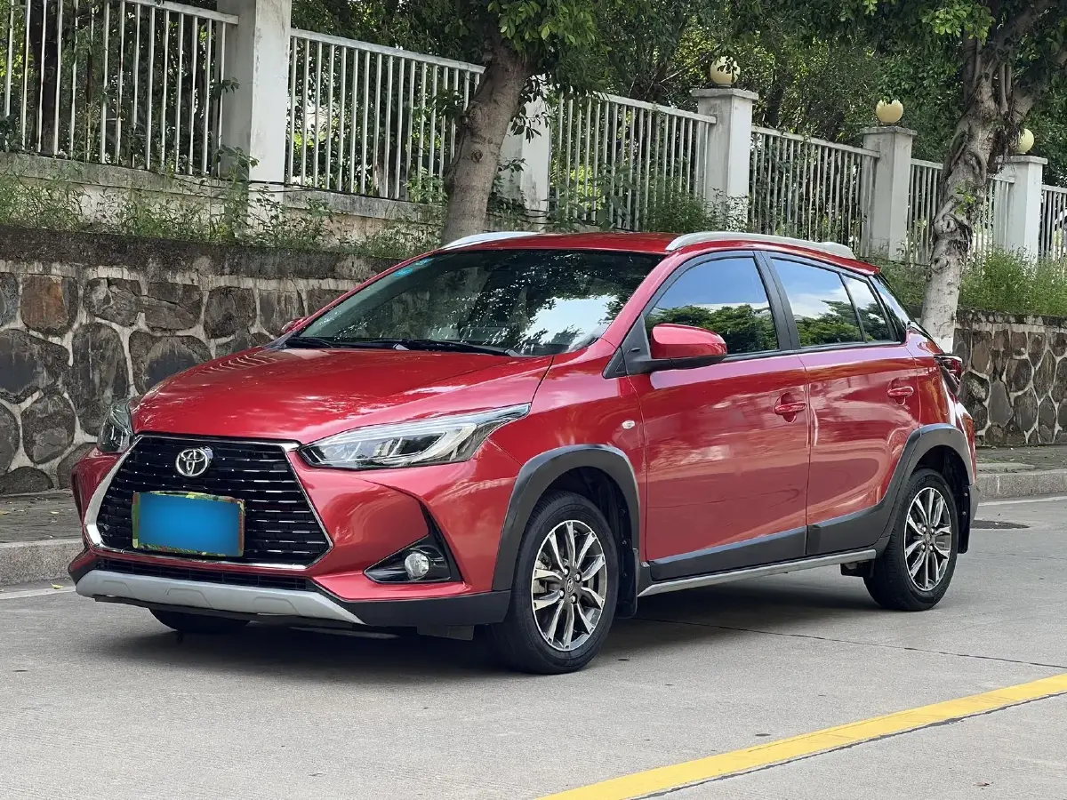 2020 Toyota Yaris L 1.5L 110HP L4 CVT