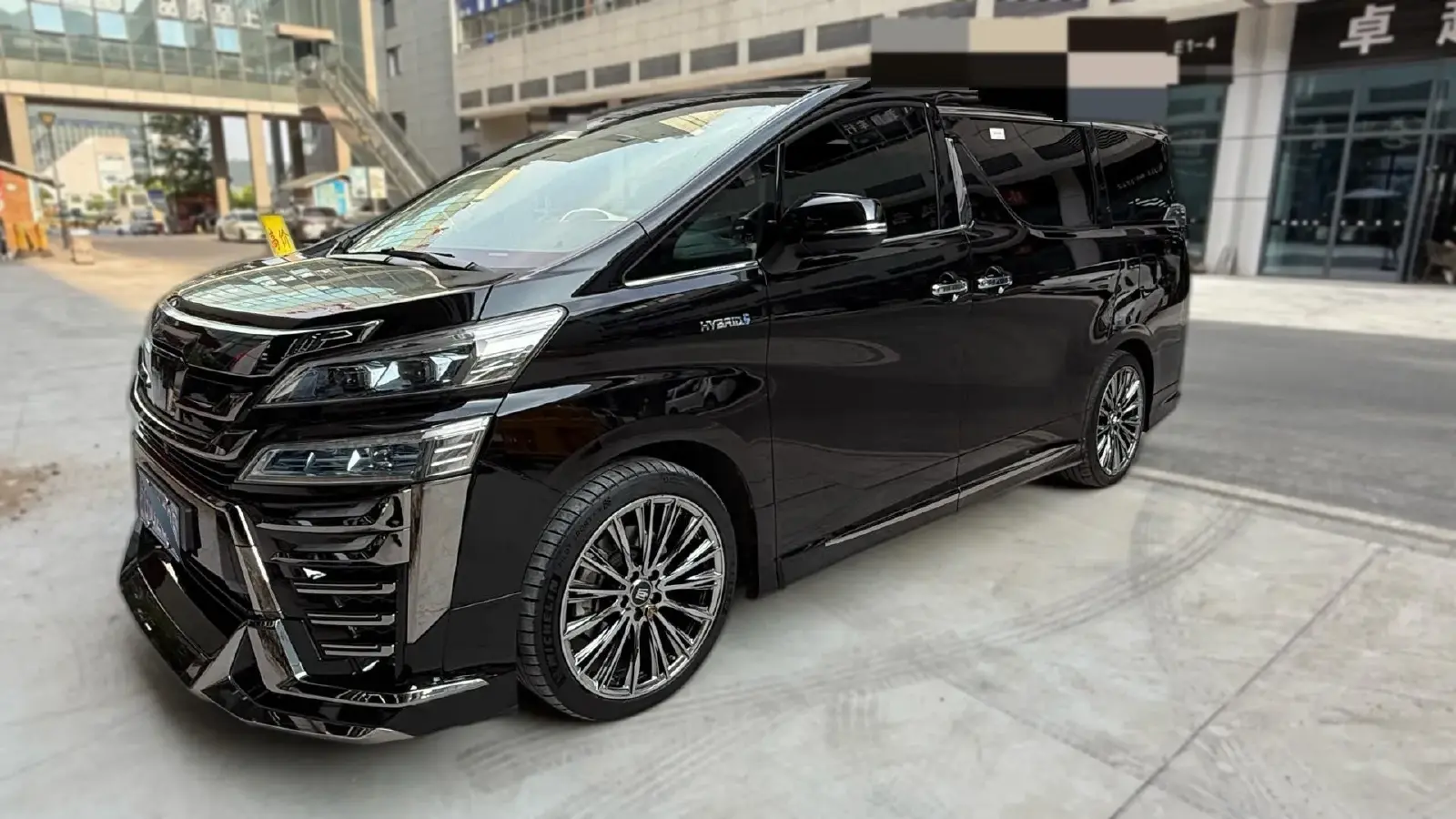 2021 Toyota Vellfire 2.5L 117HP L4 E-CVT Hybrid