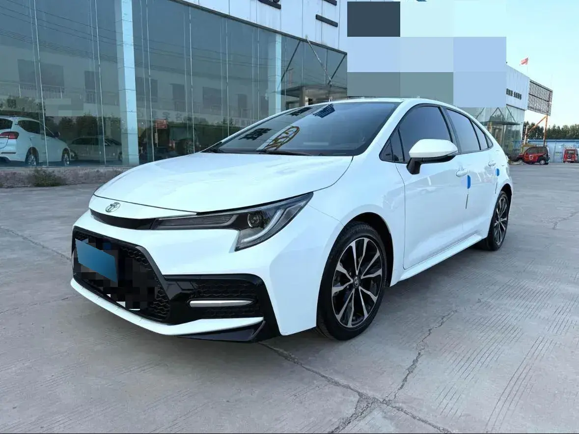 2023 Toyota Levin 1.2T 116HP L4 CVT