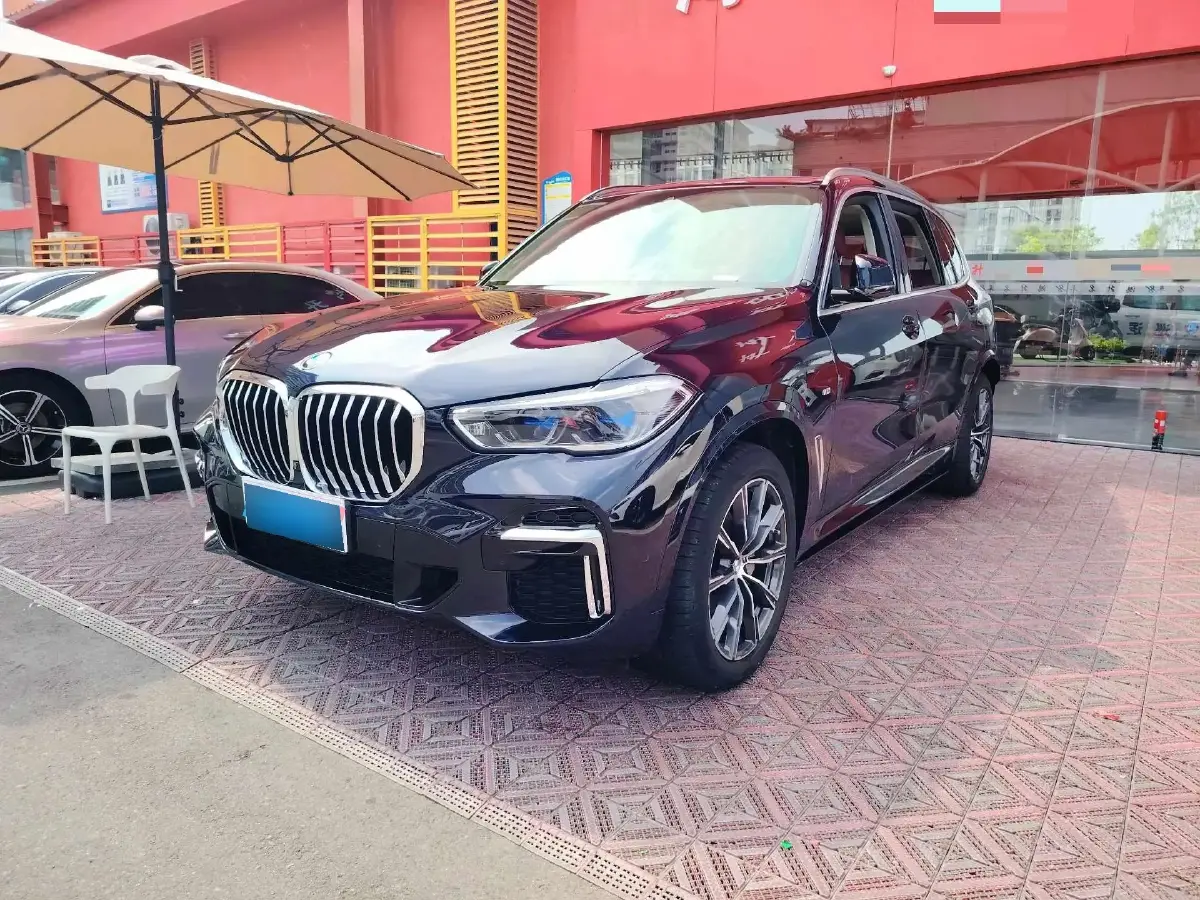2022 BMW X5 2.0T 245HP L4 8AT