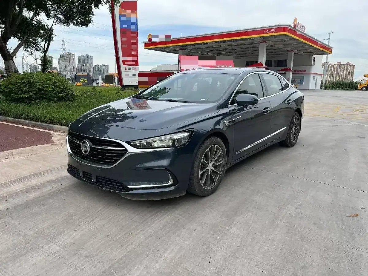 2019 Buick Larcosse 2.0T 241HP L4 9AT