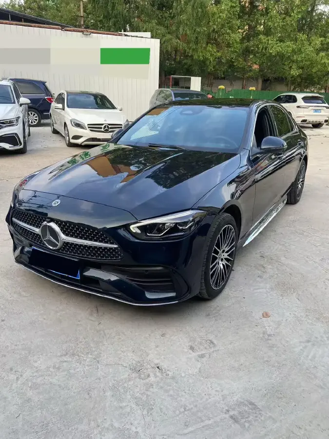 2025 Mercedes-Benz C Class 1.5T 204HP L4 9AT