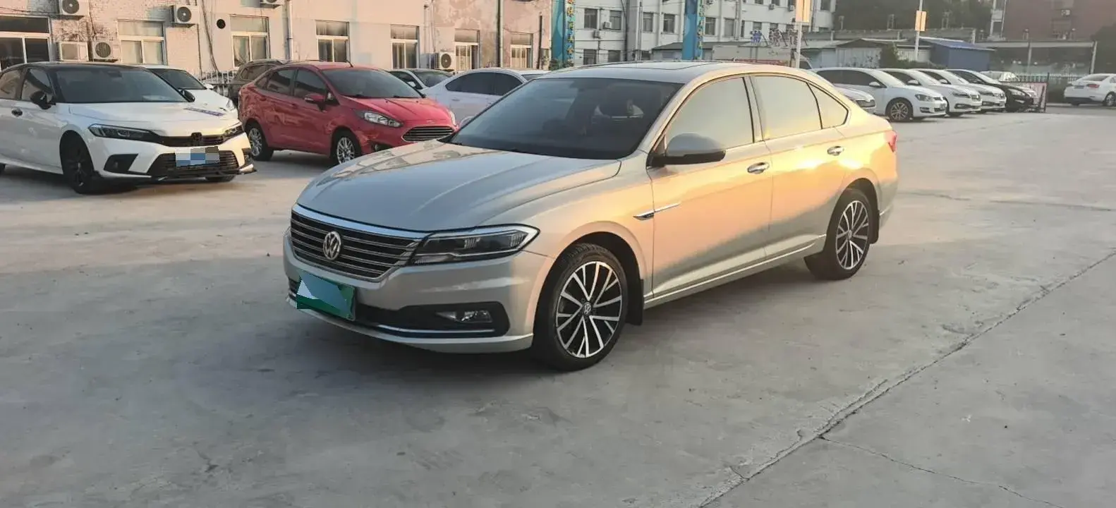 2019 Volkswagen Lavida 1.4T 150HP L4 7DCT