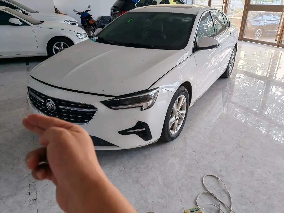 2020 Buick Regal 1.5T 169HP L4 9AT