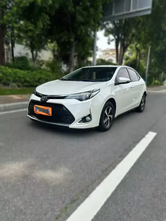 2018 Toyota Levin 1.2T 116HP L4 CVT
