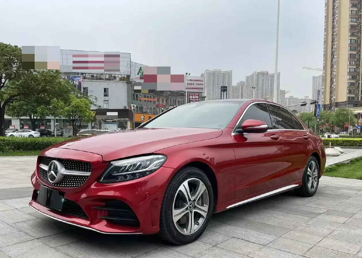 2020 Mercedes-Benz C Class 1.5T 184HP L4 9AT