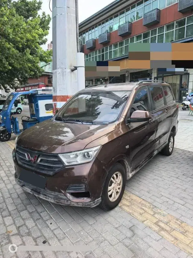 2018 WuLing HongGuang 1.5L 105HP L4 5MT