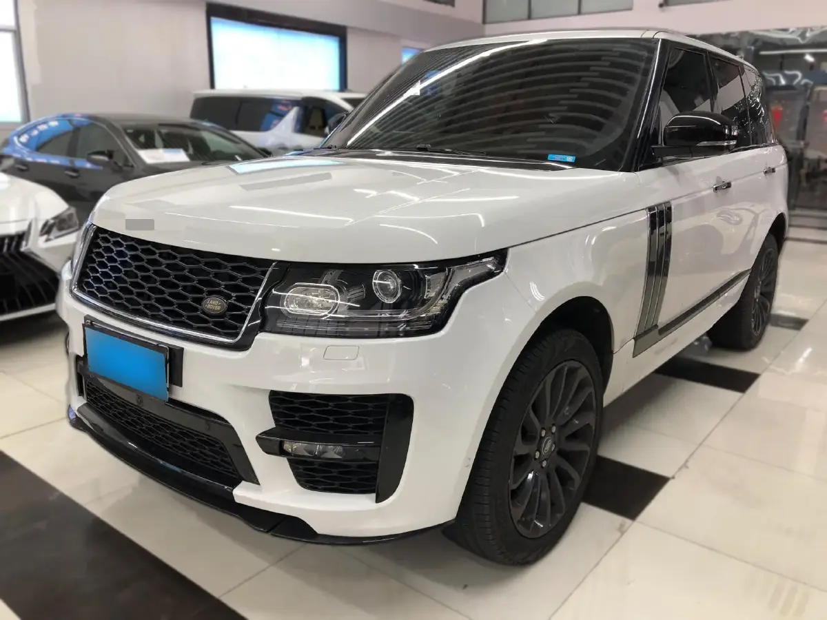 2017 Land Rover Range Rover 3.0T 340HP V6 8AT
