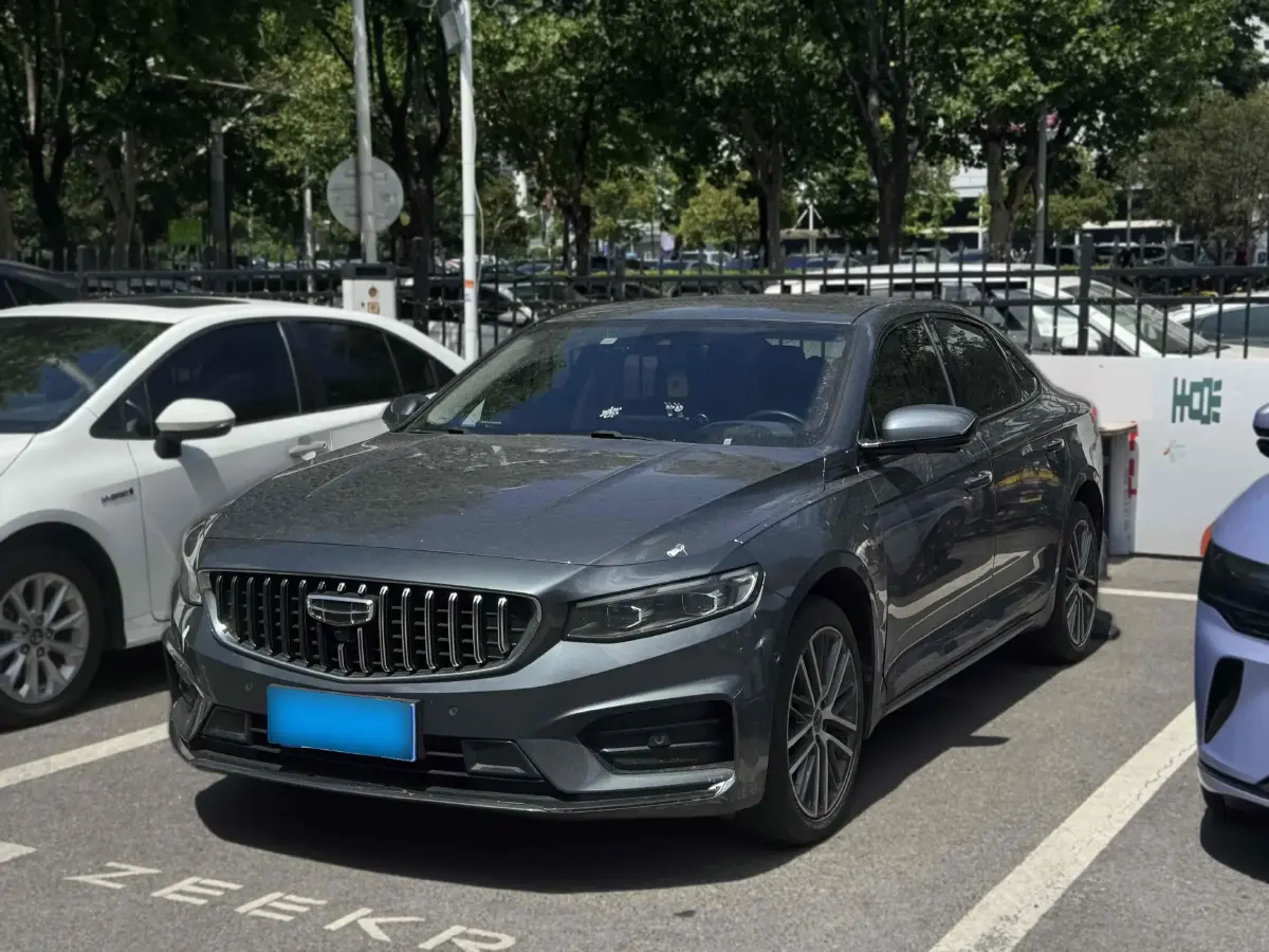 2021 Geely Preface 2.0T 190HP L4 7DCT