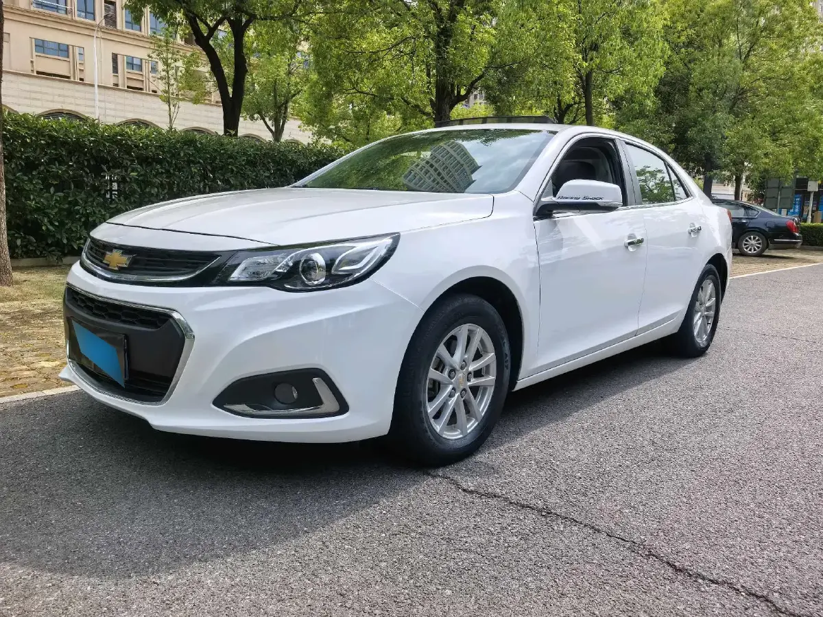 2018 Chevrolet Malibu 1.5T 170HP L4 6AT