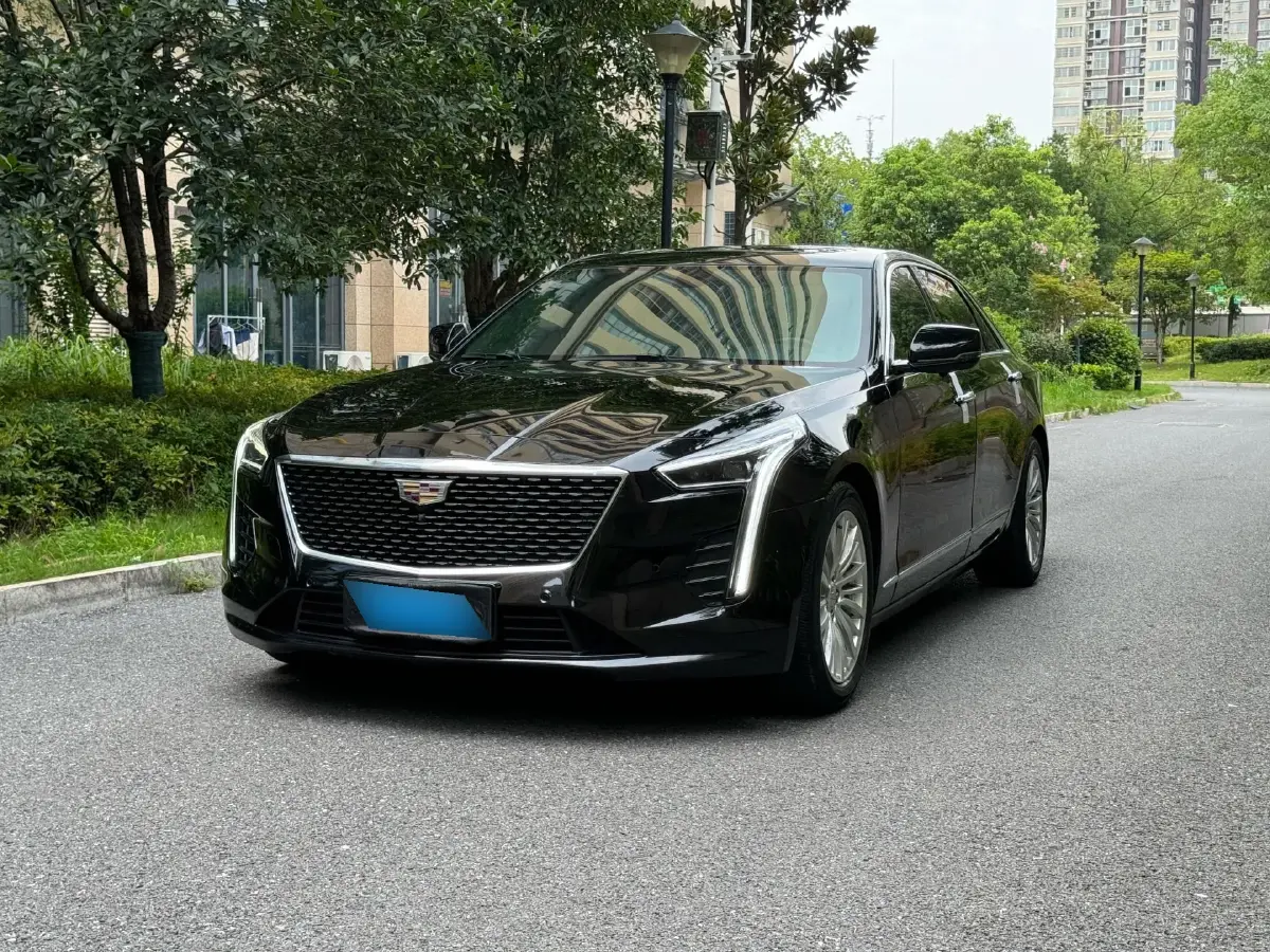 2021 Cadillac CT6 2.0T 237HP L4 10AT