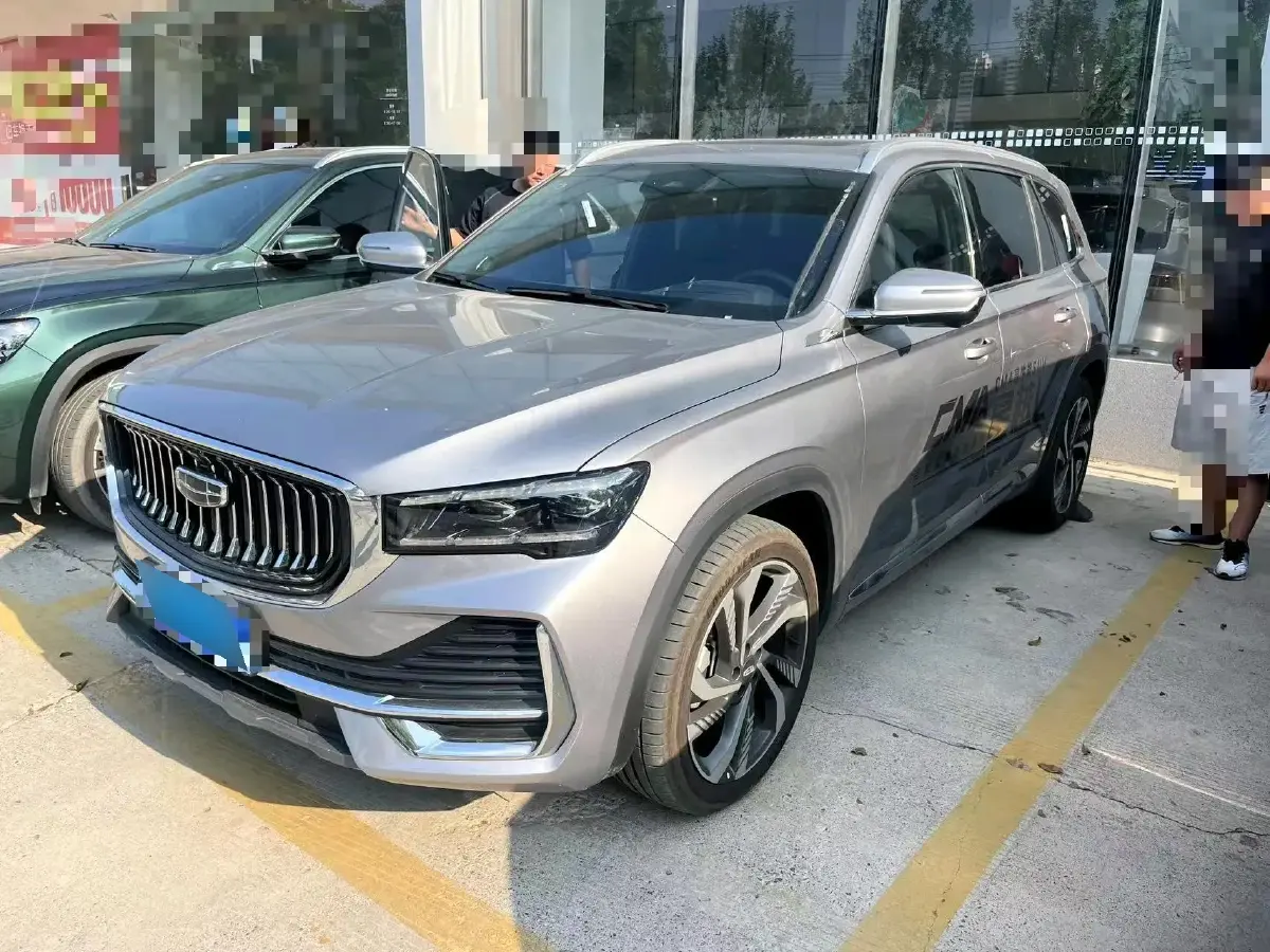 2024 Geely Monjaro 2.0T 238HP L4 8AT