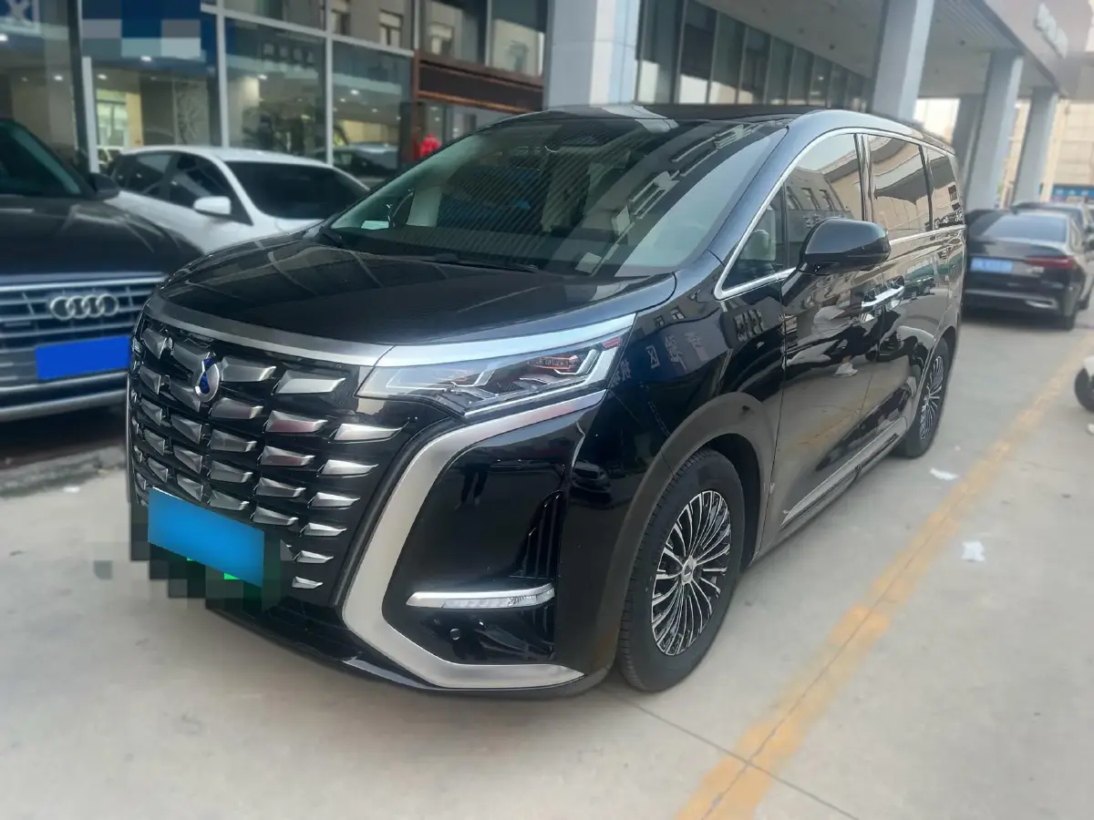 2024 Denza D9 1.5T 139HP L4 E-CVT PHEV 40KWH