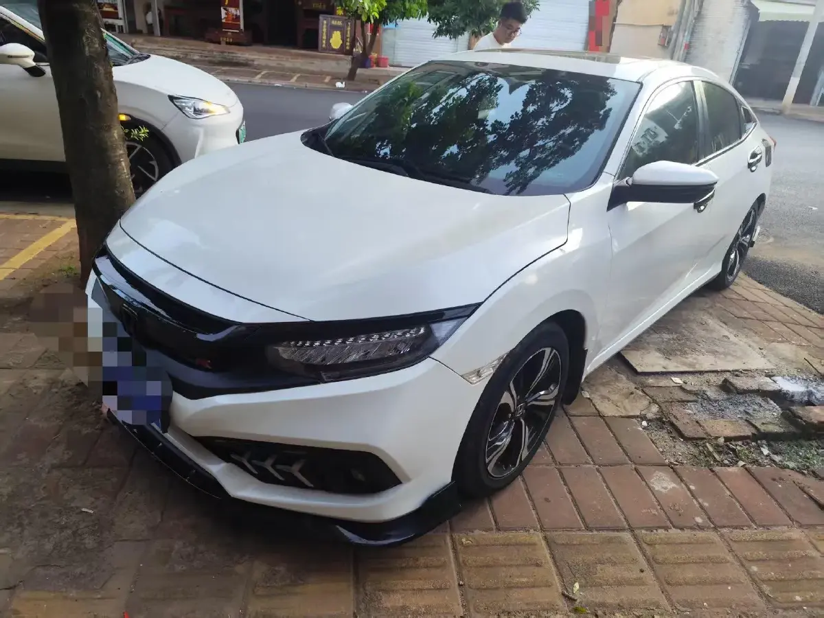 2019 Honda Civic 1.5T 177HP L4 CVT