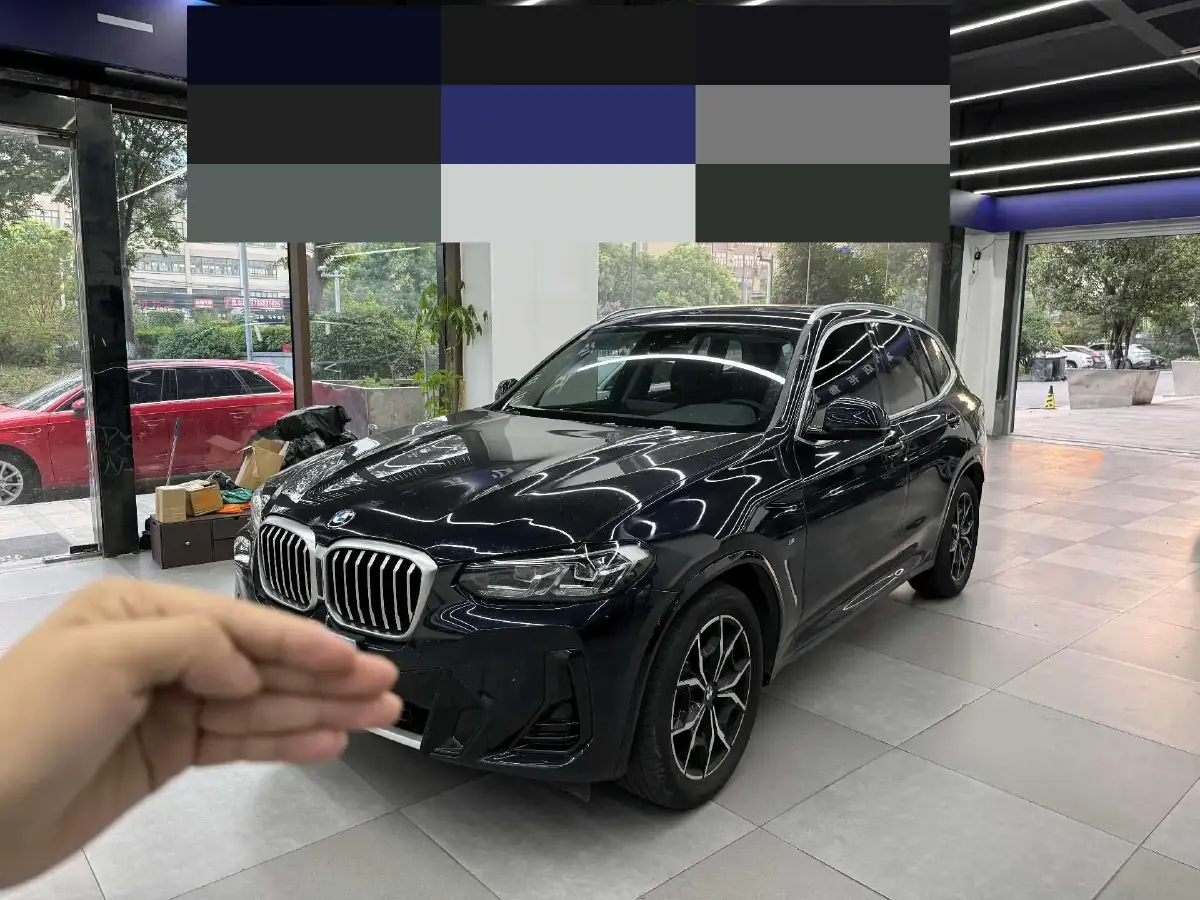 2022 BMW X3 2.0T 184HP L4 8AT