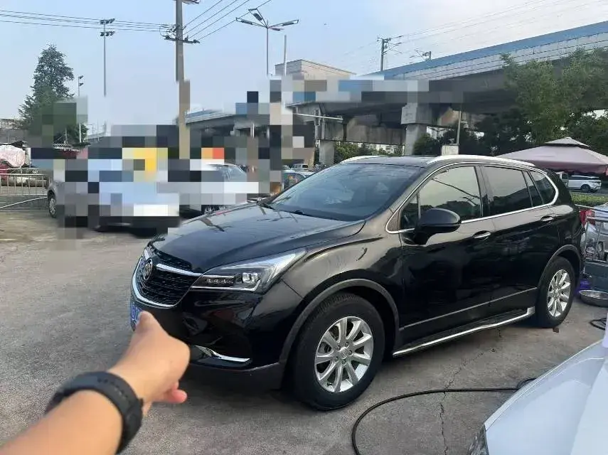2021 Buick EnvisionPlus 1.5T 169HP L4 7DCT