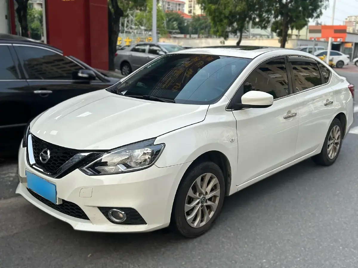 2019 Nissan Sylphy 1.6L 126HP L4 5MT