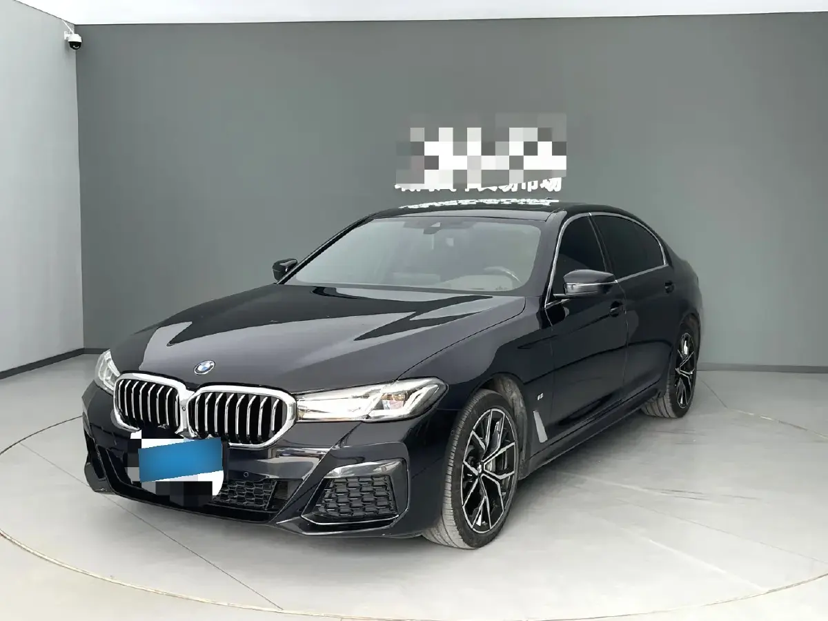2021 BMW 5 Series 2.0T 252HP L4 8AT