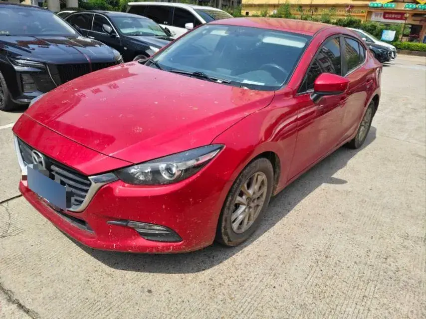 2017 Mazda 3 Axela 1.5L 117HP L4 6AT