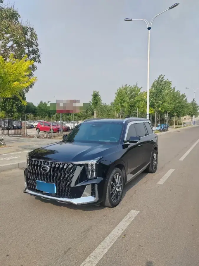 2022 GAC Trumpchi GS8 2.0T 190HP L4 E-CVT Hybrid