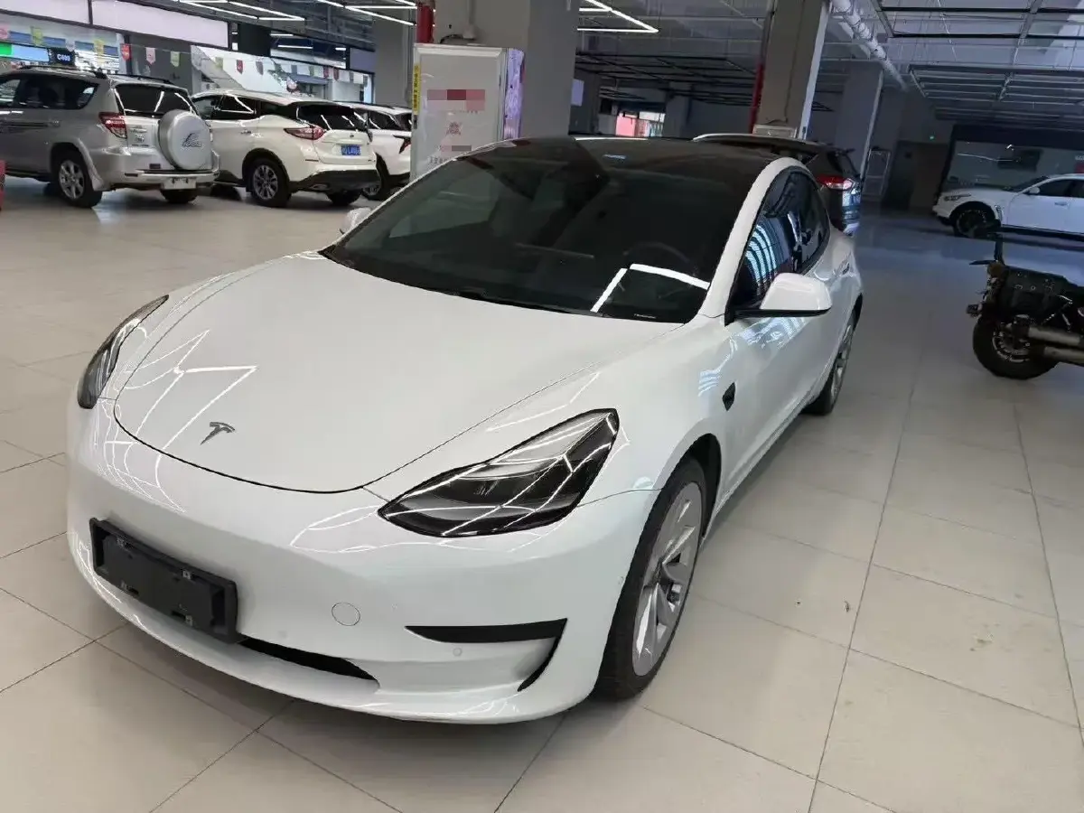 2021 Tesla Model 3 BEV 55KWH