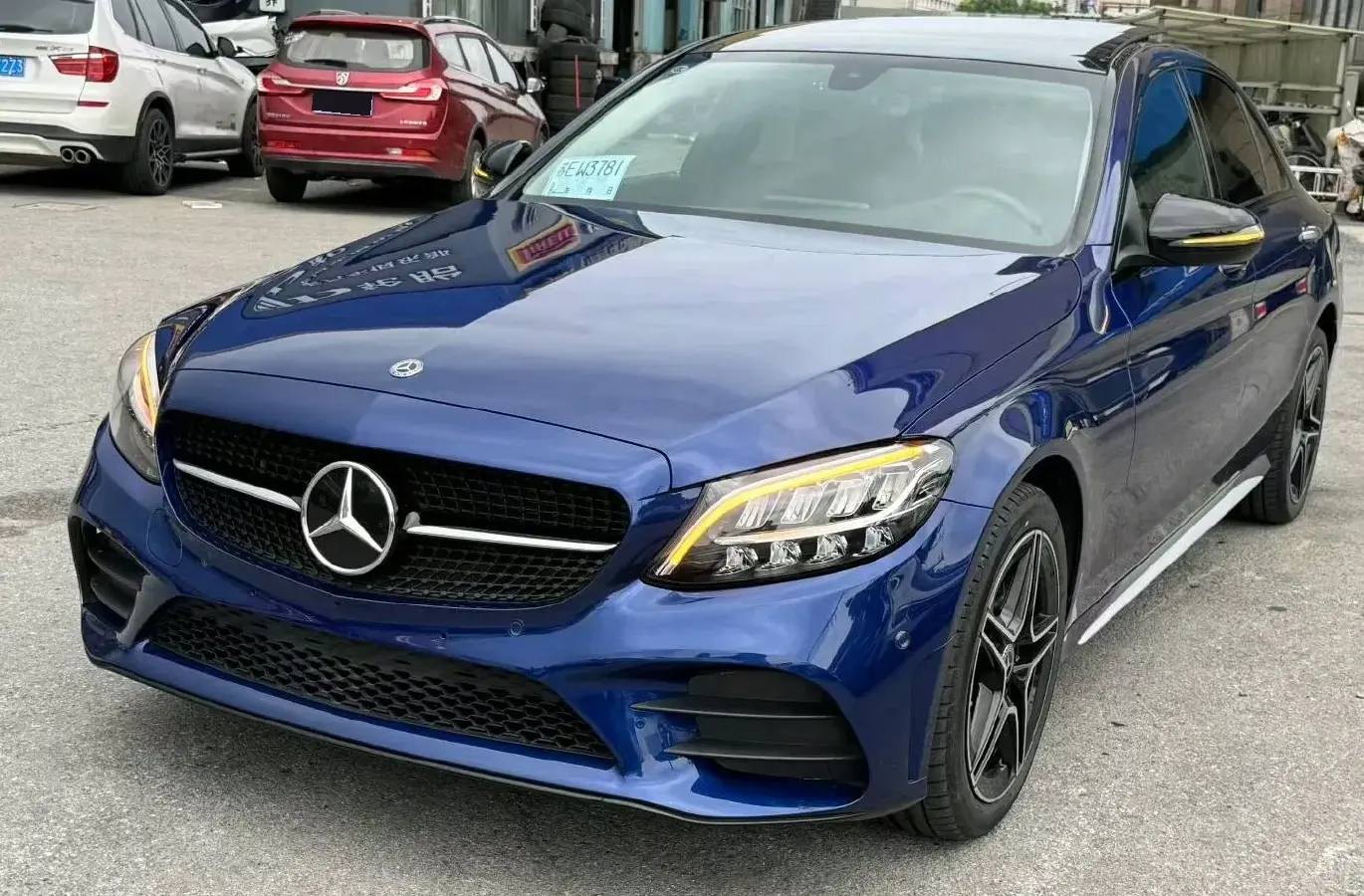 2021 Mercedes-Benz C Class 1.5T 184HP L4 9AT