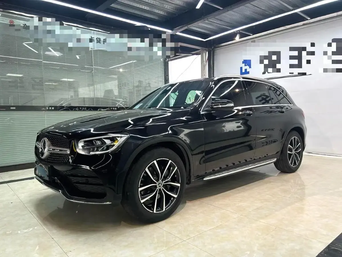 2020 Mercedes-Benz GLC Class 2.0T 258HP L4 9AT