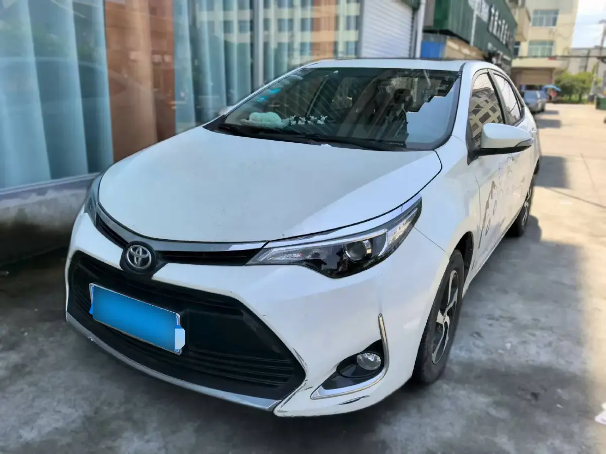 2017 Toyota Levin 1.2T 116HP L4 CVT