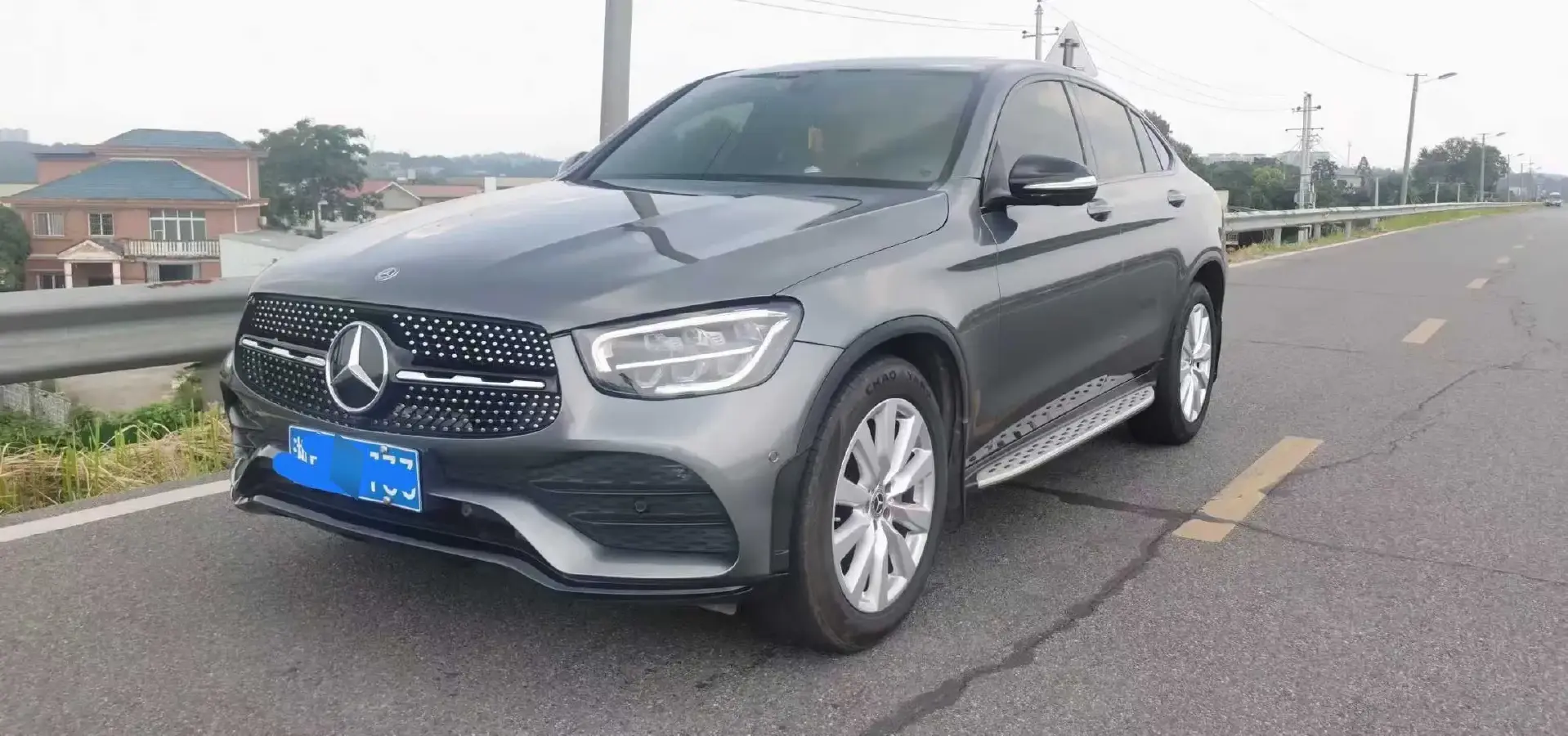 2020 Mercedes-Benz GLC Class 2.0T 197HP L4 9AT
