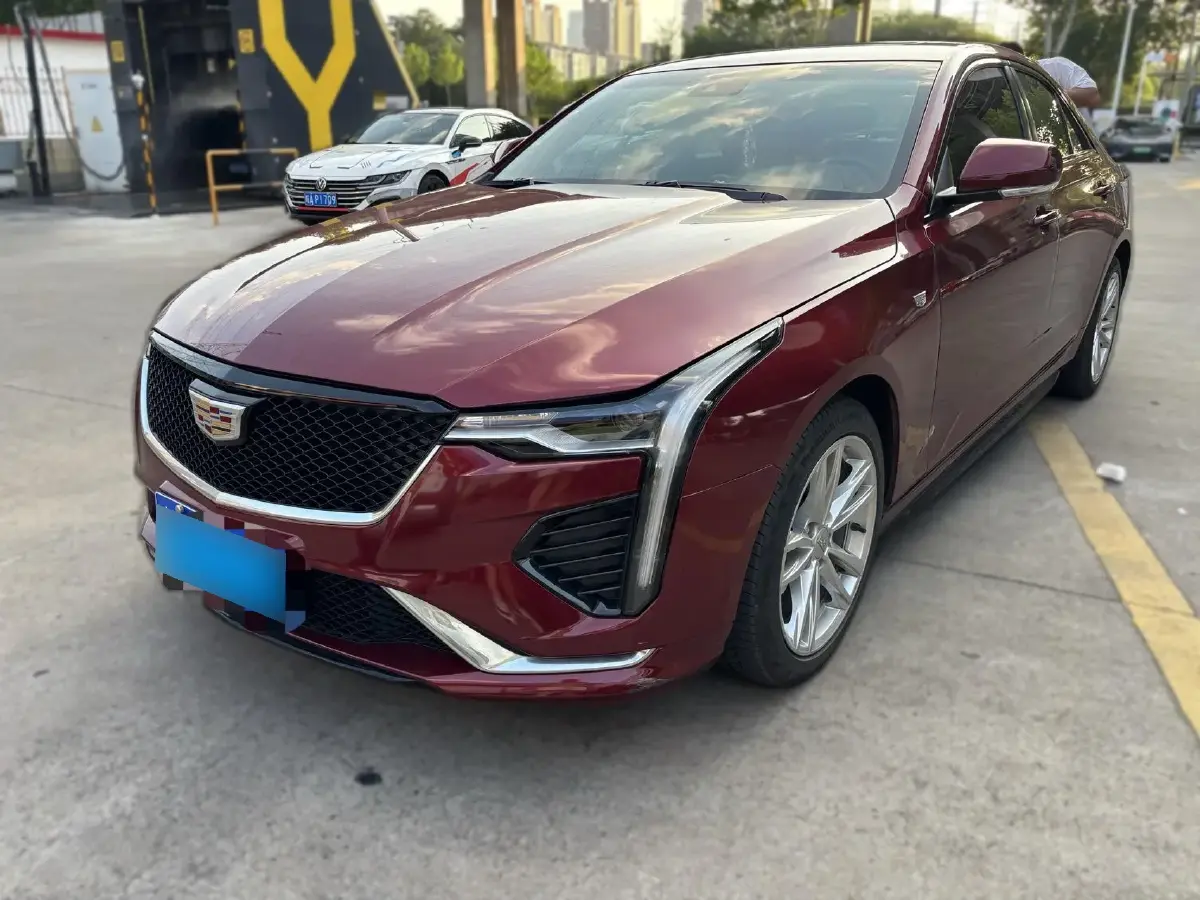 2021 Cadillac CT4 2.0T 237HP L4 8AT 2021 Cadillac CT4 2.0T 237HP L4 8AT