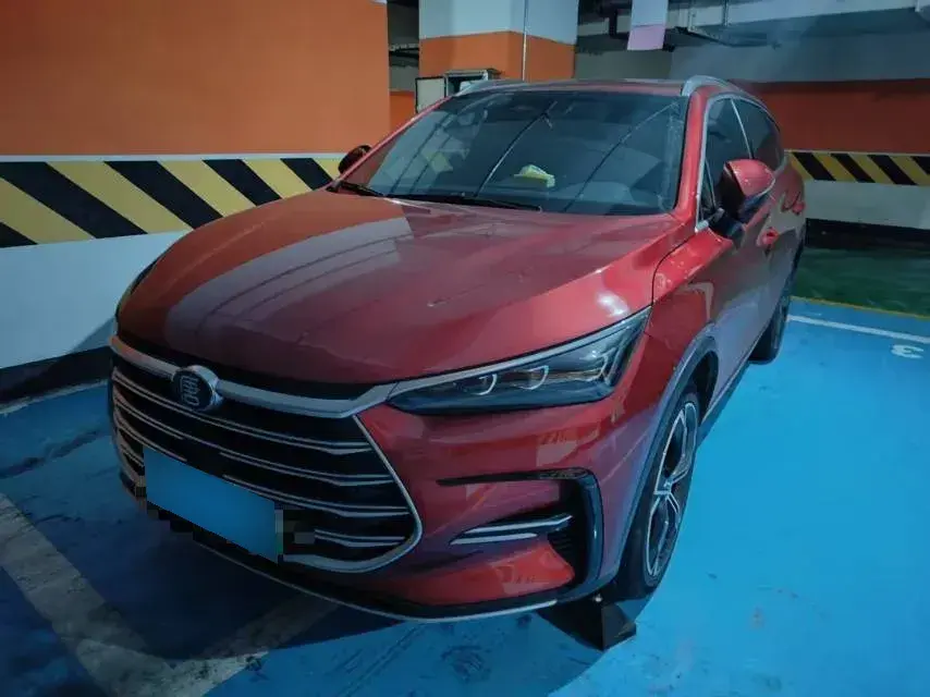 2021 BYD Tang 1.5T 139HP L4 E-CVT PHEV 21.5KWH